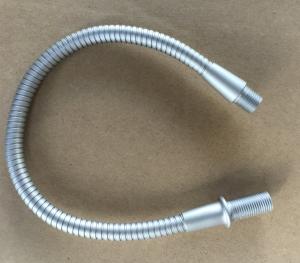 Buy cheap Molding Metal Flexible Gooseneck Tube Hardware Copper Lamp Pipe Galvanized product