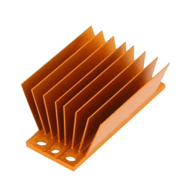 Quality Versatile Precision CNC Machined Heat Sinks Parts Components for sale