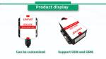 UBIS-828Y Inclinometer Sensor Dual Axis Measurement For Industrial Applications