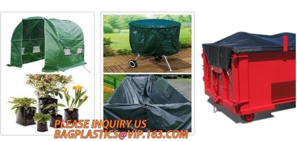 Quality 55g/sqm light weight pe woven fabric tarpaulin, 100% virgin plastic tarpaulin sheet,UV-Stabilised PVC Tarpaulin For Truc for sale