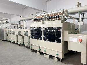 Buy cheap PLC PCB Solder Mask Machine Developer 50/60HZ With Titanium Heater product