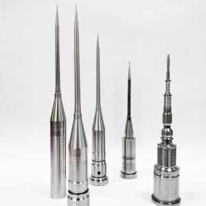 China Nitriding Coating Precision Core Pins Mold Tooling For Medical Plastic Tube on sale