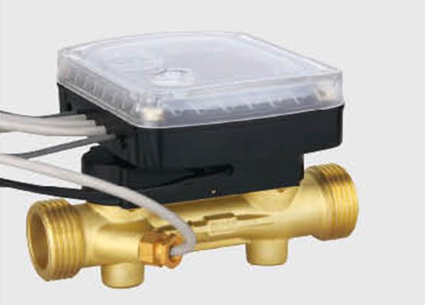 Quality Convection Type Portable Water Meter / Portable Water Meter Dia DN15 - DN40 for sale