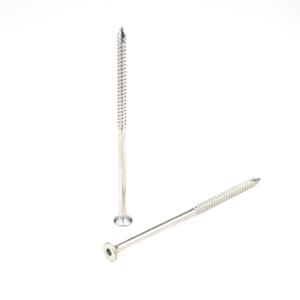 Sus304 Stainless Steel Hexagon Socket Bugle Head Wood Screws 150mm Timber Screws