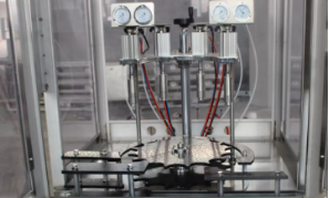 Spray Bottle Liquid Filling Machine 1800 - 3600 Bph Speed SGS Certification