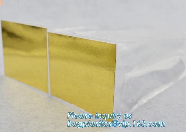 Transparent bopp/opp square block bottom bags with side gusset,Bopp Block Square Bottom Bag,Clear Square Bottom Bags,Can