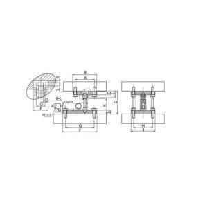 Buy cheap CAS BSS Load Cell Module product