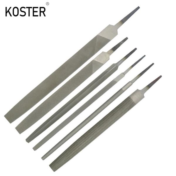 Quality High Carbon Welding Half Round Metal File Steel File with Bidentate Pattern for sale