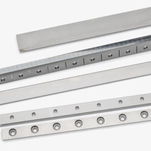 Sheeter Knife Machine Knives Blades Polished Surface HRC 58-62 Straight Edge