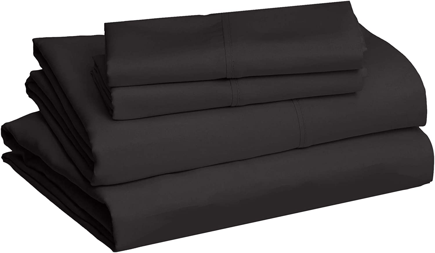 Sustainable Bedding Set Plain Craft Pillowcase Bed Sheet with Fitted Sheet and Bed Cover
