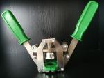 Professional Homebrew Bench Capper / Bottle Capping Tool Green Color