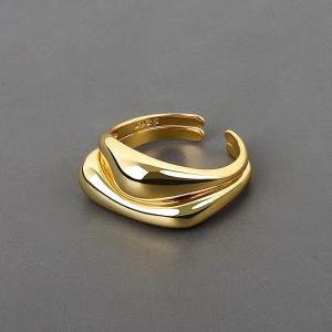 Buy cheap Reusable Party Trendy Gold Rings , Multi Function Gold Fancy Ring product