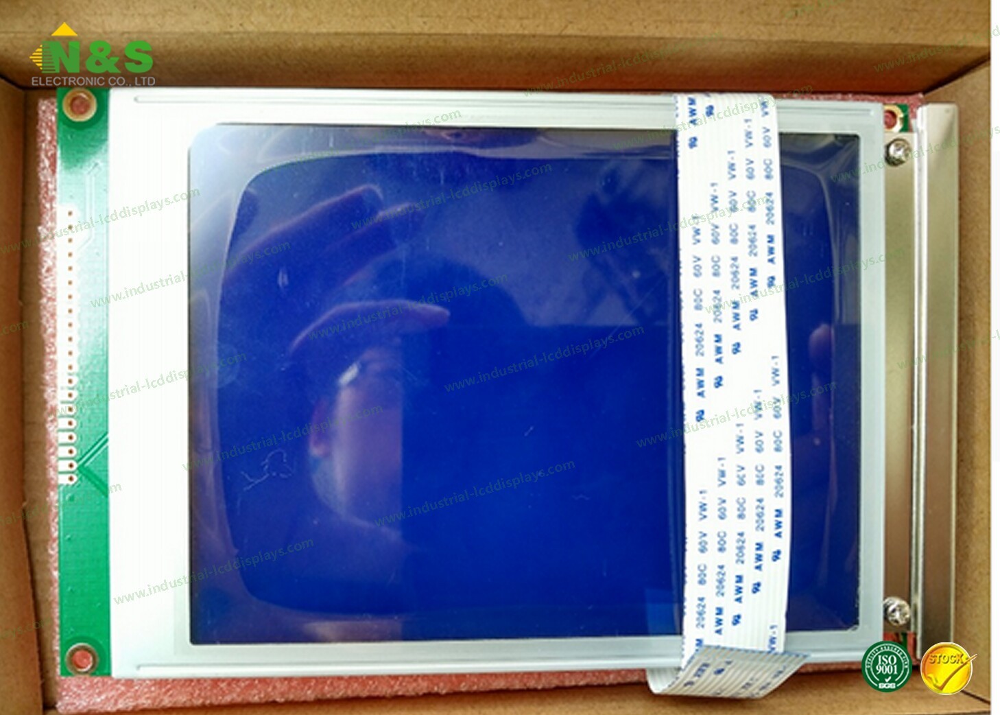 KOE FSTN-LCD Display Panel , 5.7" Antiglare LCD Display SP14Q002-A1