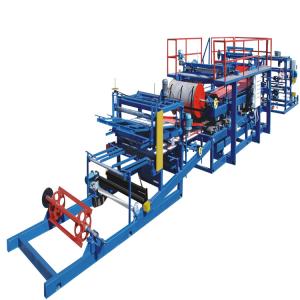 China 1 Year Warranty Sandwich Panel Roll Forming Machine Complete on sale