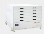 CE Horizontal Type Automatic Silk Screen Printing Machine Easy Operation Drying