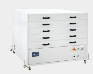 Buy cheap CE Horizontal Type Automatic Silk Screen Printing Machine Easy Operation Drying Container product