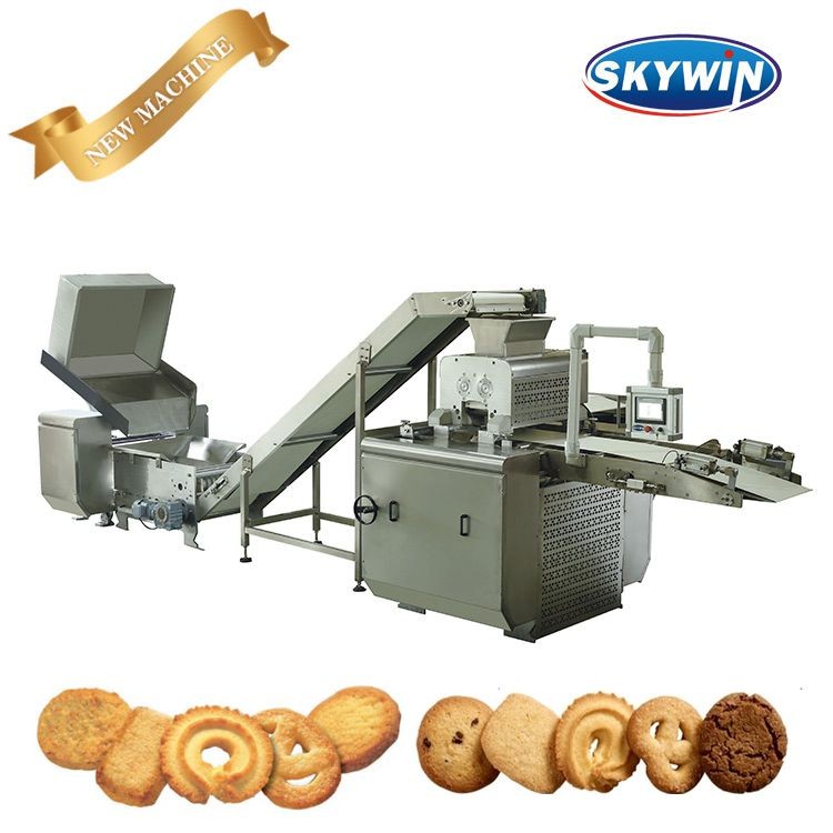 2020 Automatic Biscuit Production Line/Electric Mini Cookie Snack Machines Small Biscuit Making Machine