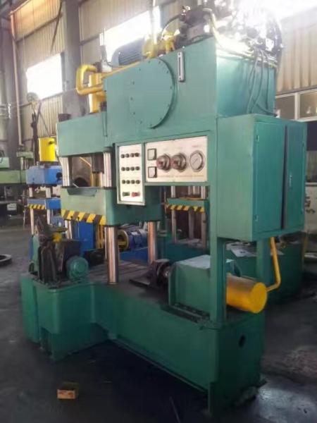 Quality High Performance Elbow Cold Forming Machine 15Kw With PLC Control System for sale
