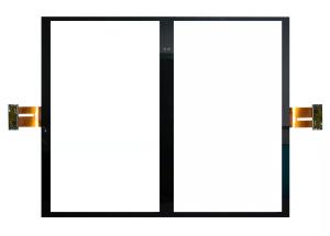 Capacitive Resistive Touchscreen Panels With FPC Circuit Aluminum Material