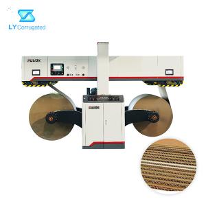 Overlapping 5 Layer Corrugated Cardboard Production Line 250m/Min Speed