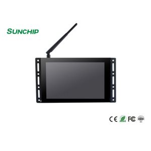 Buy cheap SUNCHIP New tooling 8 Inch touch display open frame lcd advertising display digital signage with WIFI LAN BT USB TF product