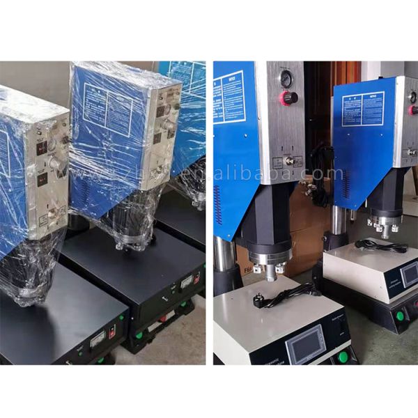 Easy to Operate 15KHZ 3200W Portable Ultrasonic Welding Machine for Fabric Plastic PVC