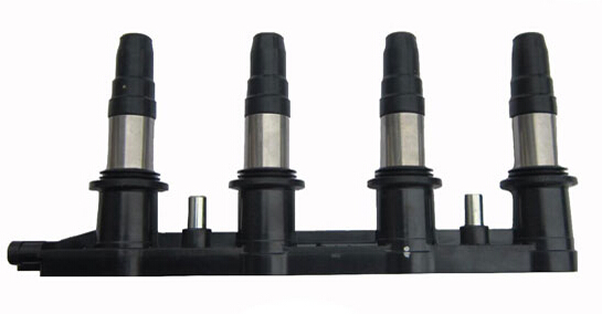 Straight Black Silicone Rubber Ignition Coil Boot for Ignition Coil 96476979