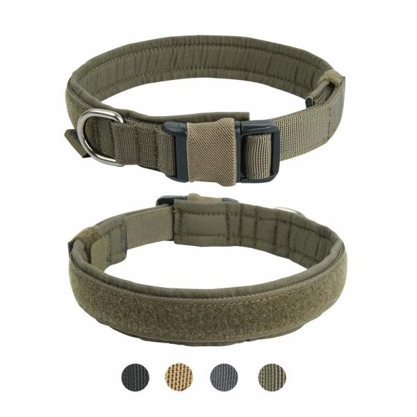Quality Puppy Soft Padded Dog Collar Adjustable Quick Release For Small Medium Dog for sale
