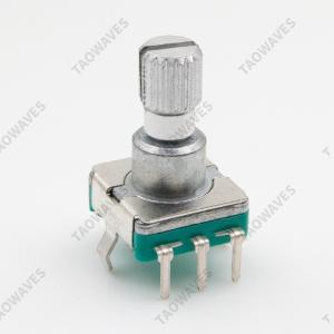 EC11 Metal Shaft Rotary Encoder With Push Button Rotary Switch From Taowaves
