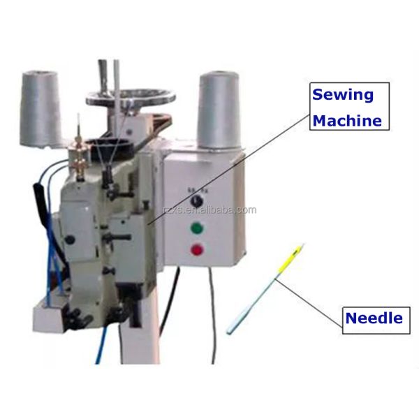 Rice Mill STR DCS-100 Semi-Automatic Grain Packing Machine for Local Service Location