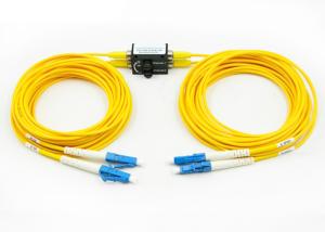 Buy cheap Single / Multi Mode Variable Optical Attenuator 1310 / 1550nm Wavelength product