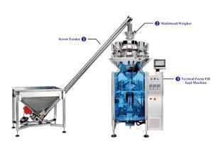 China Auto Granule Packaging Machine With Screw Feeder on sale