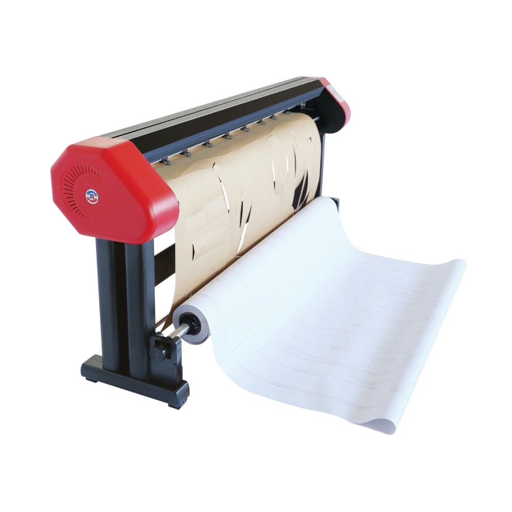 good price vertical inkjet cutting plotter/print and cut plotter