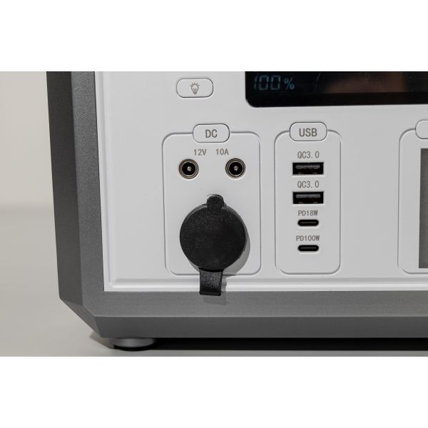 No Memory Effect Pure Sine Wave Portable Power Station With ROHS Approved For Home Energy Storage System