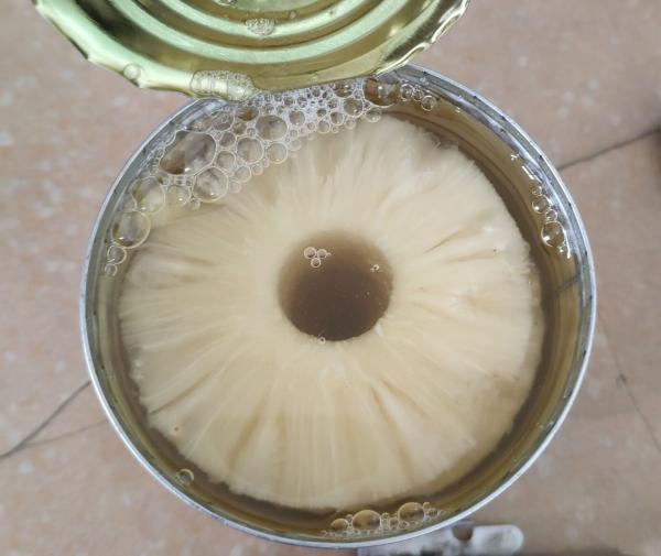 Quality Ring Shape 20oz Canned Pineapple Slices In Light Syrup for sale