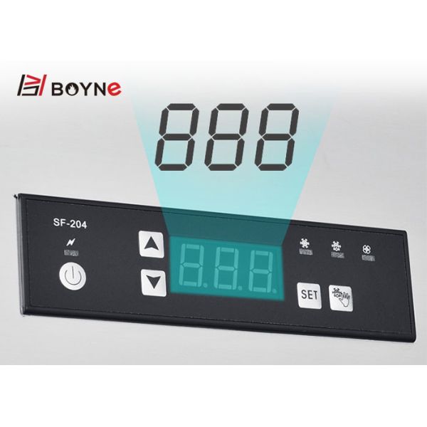 Stainless Steel Commercial Refrigerated Preparation Pizza Counter Fridge Refrigerator