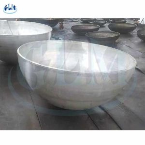 Buy cheap Hot Cold Pressing Customized Hemispherical Heads for Industrial Applications product