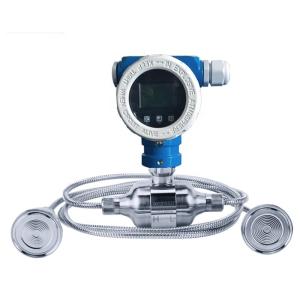 China Capacitive Double Flange Differential Pressure Transmitter Liquid Crystal Display on sale