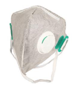 China Activated Carbon FFP2 Respirator Mask 4 Layer Gray Color Non Stimulating on sale