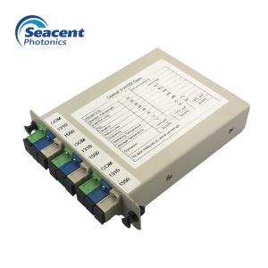 1310nm 1550nm Optical FWDM Low Insertion Loss For Telecom Munication