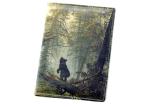 Printing Pattern Travel Pu Passport Holder Wallet Rectangle Cover