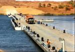 Reusable Floating Pontoon Bridge