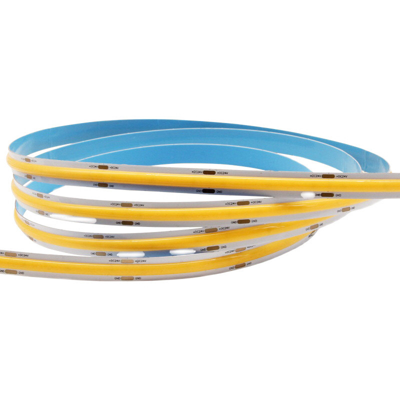 Dimmable COB LED Flexible Strip , COB Strip Light 12V 24V High Brightness