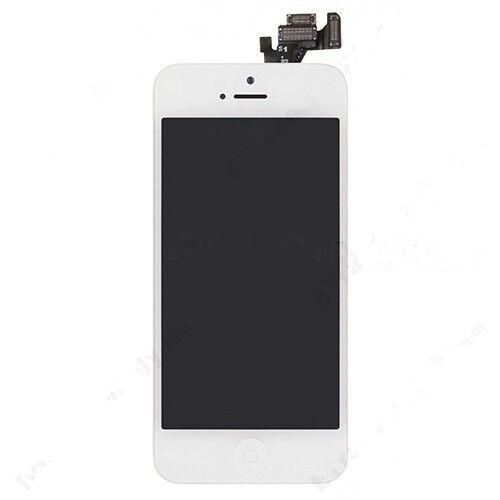 Quality For OEM Screen iPhone 5 LCD Display Assembly and Home Button Replacement - White - Grade A+ for sale