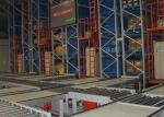 High Density Logistics Automated Retrieval System , ASRS Management Automatic