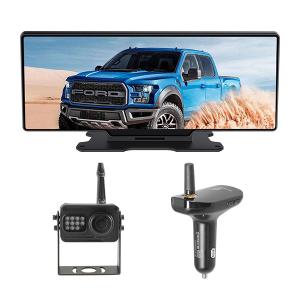 Buy cheap 1600*600 Wireless Backup Camera Monitor DVR Recorder AHD Receiver product