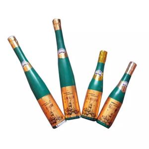 China Festival Celebration Tissue Paper Confetti Cannon Party Poppers Champagne Bottle on sale