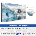 Digital LCD Video Wall Display Splicing Screens Display 3x3 Video Wall