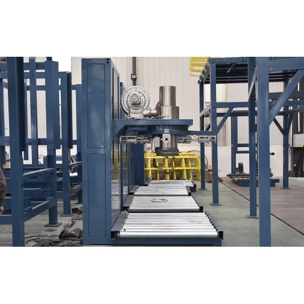 Powder Bulk Bag Packaging Machine Granule Bulk Bagger Weighing And Filling Machine