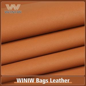 Soft Touch Microfiber Fabric PU Synthetic Leather For Bags